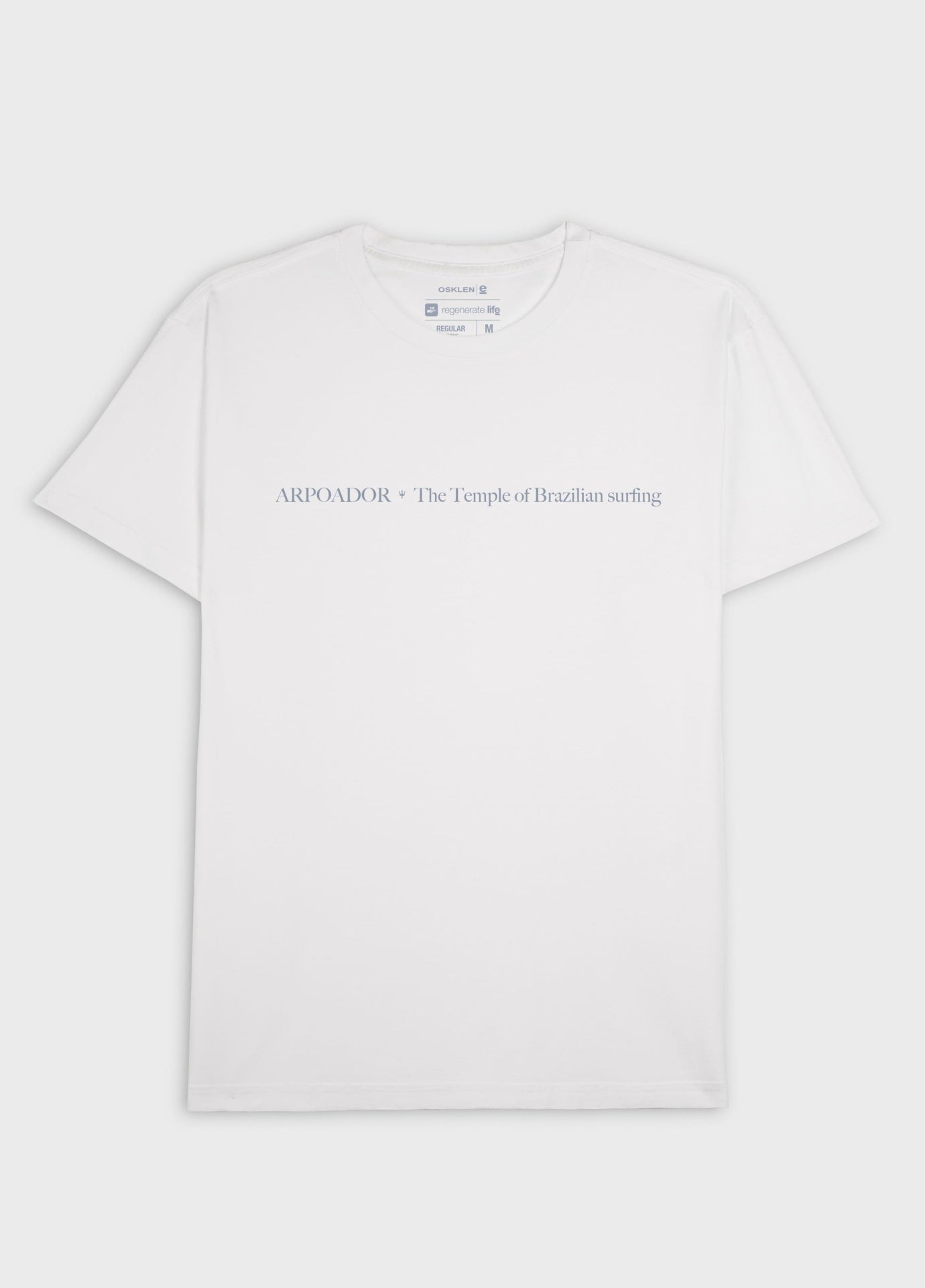 T-shirt Stone The Temple Osklen