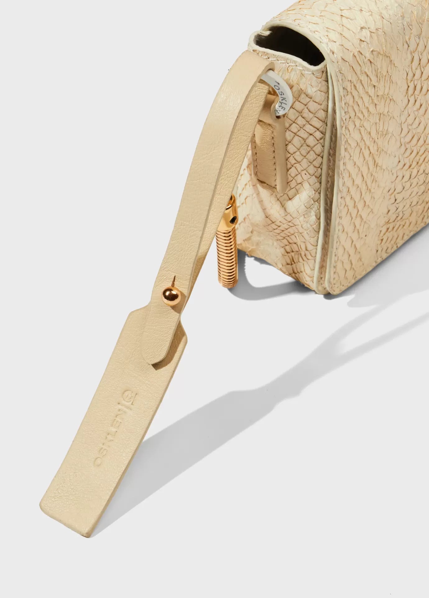 Bolsa Naite Gold Osklen