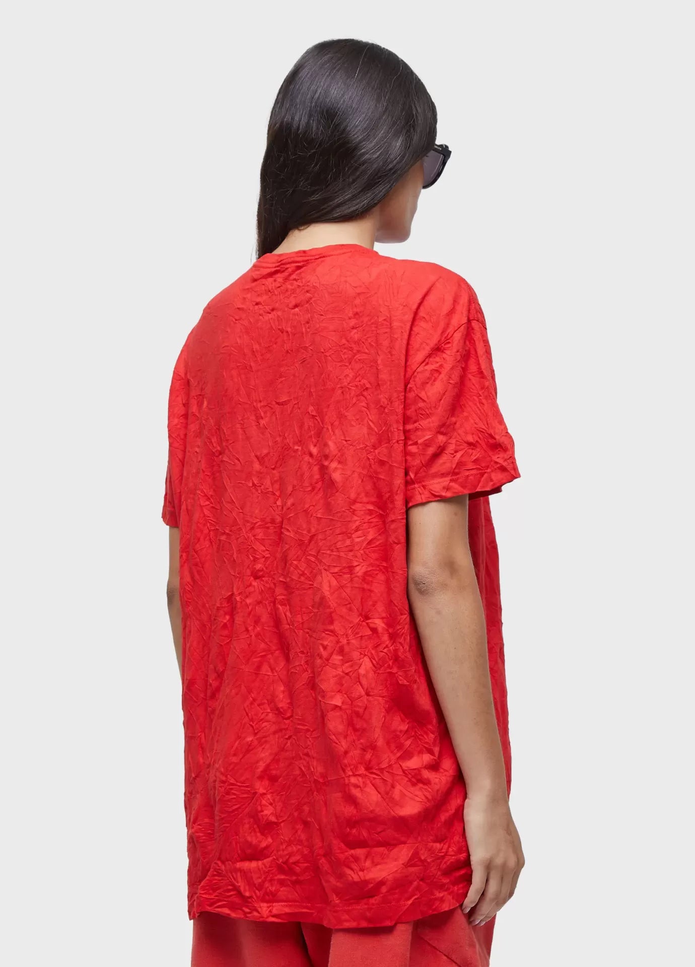 T-shirt Wrinkled Color Osklen