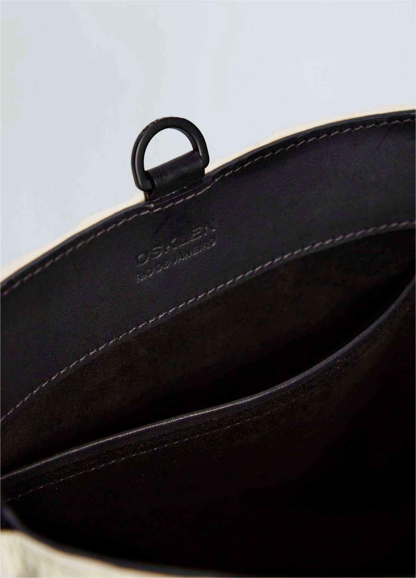 Bolsa Mini Bucket Pirarucu Osklen