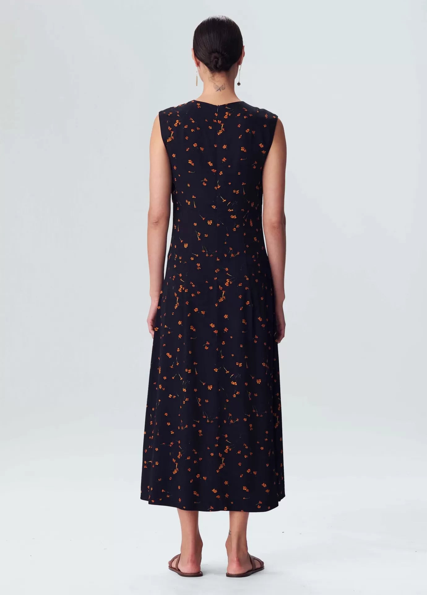 Vestido Tagete Mini Midi Osklen