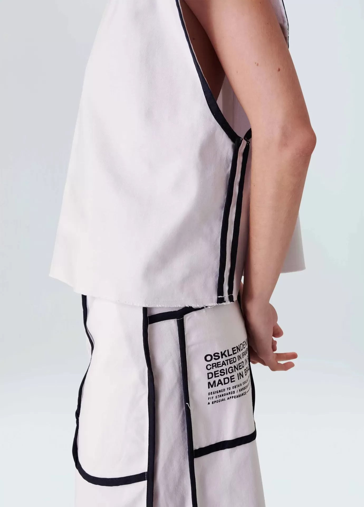 Colete Reversible Osklen