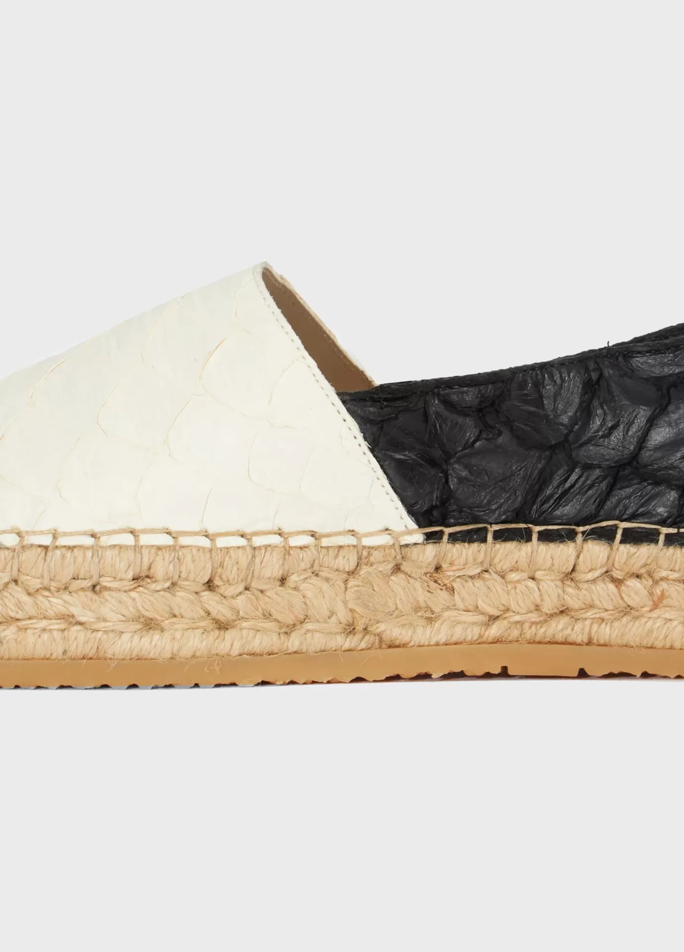Espadrilhe Pirarucu Bicolor Osklen