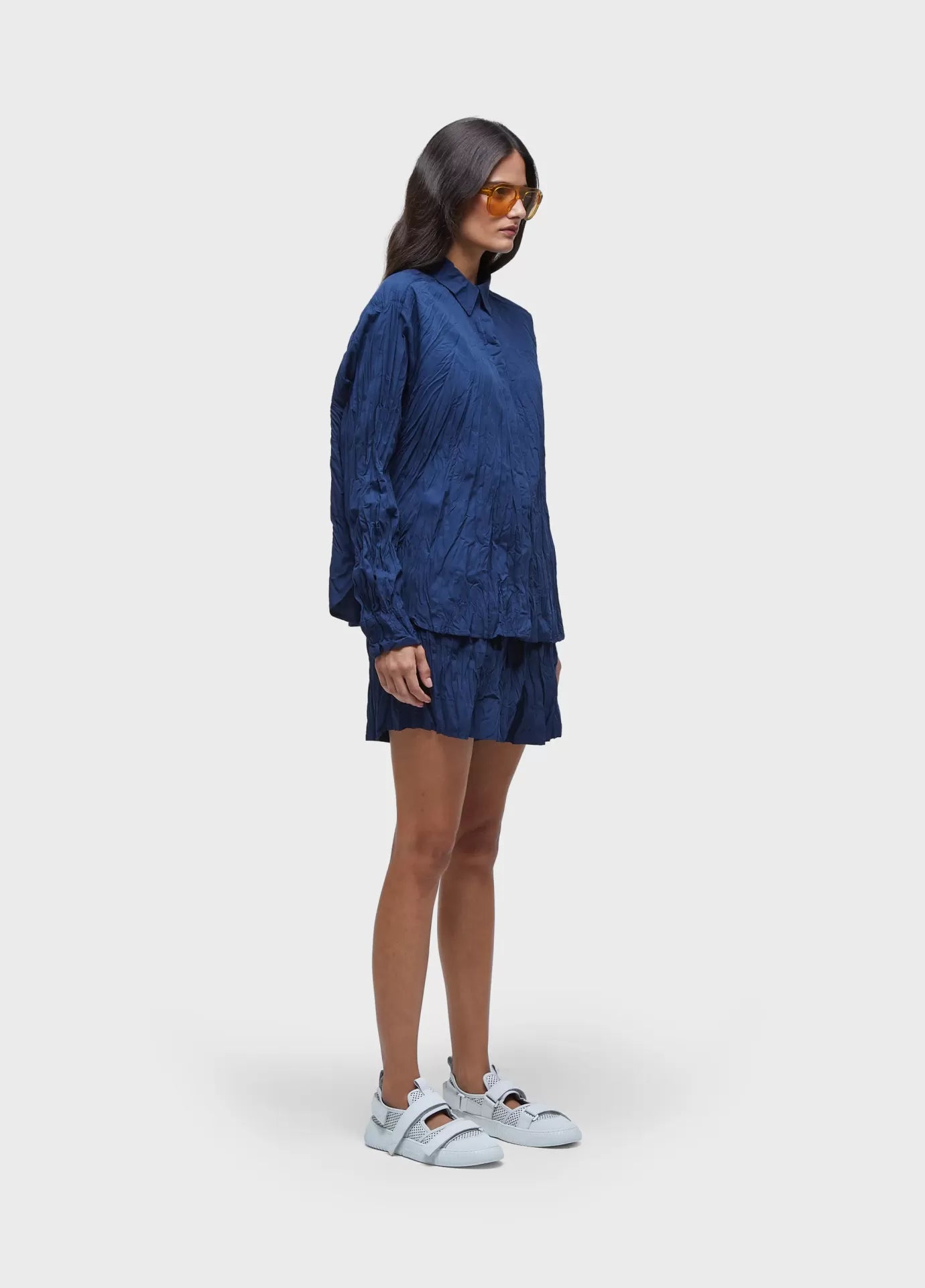 Camisa Tricoline Wrinkled Osklen