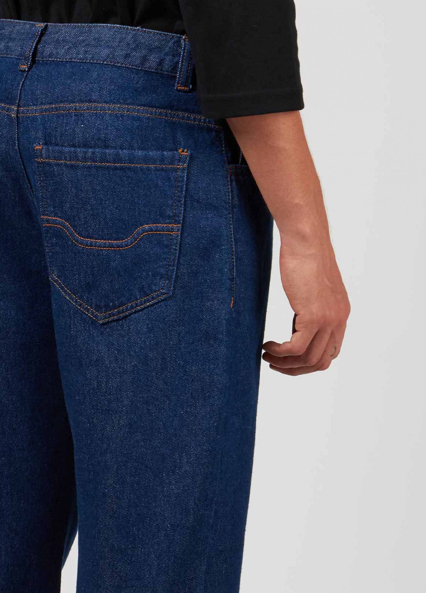 CALCA DARK JEANS LEBLON E