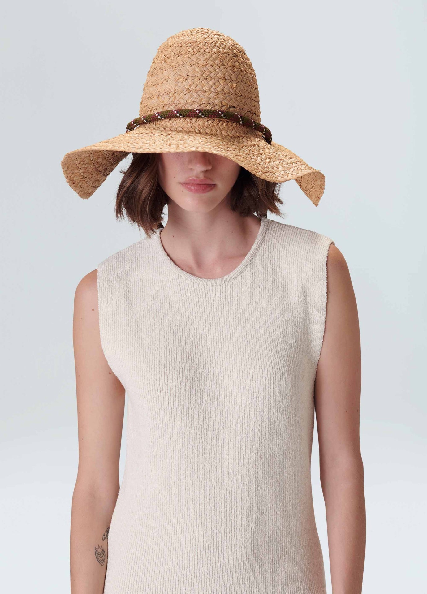 Vestido Midi Tricot Reciclado Osklen