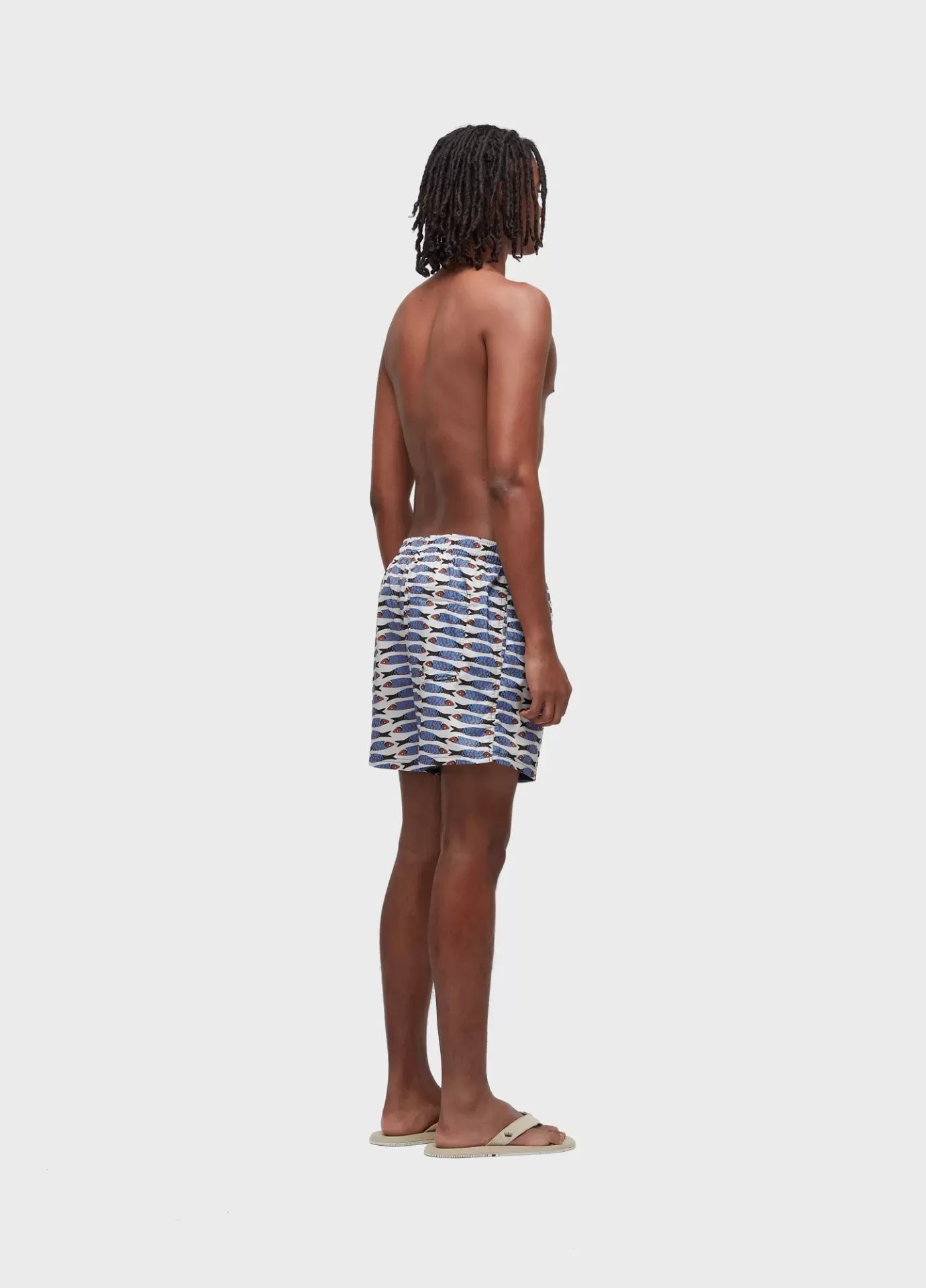 Beach Short Aquaone Flex Cardume Osklen