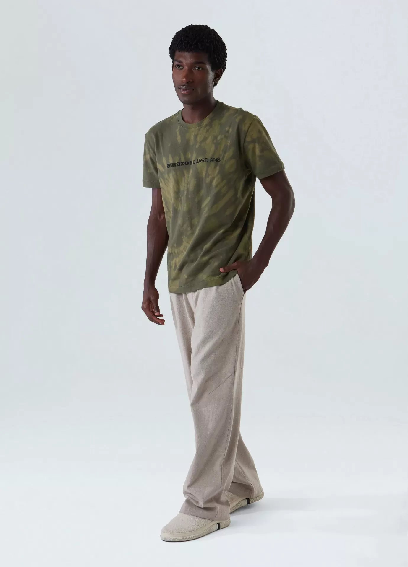 T-shirt Tie Dye Amazon Guardian Osklen