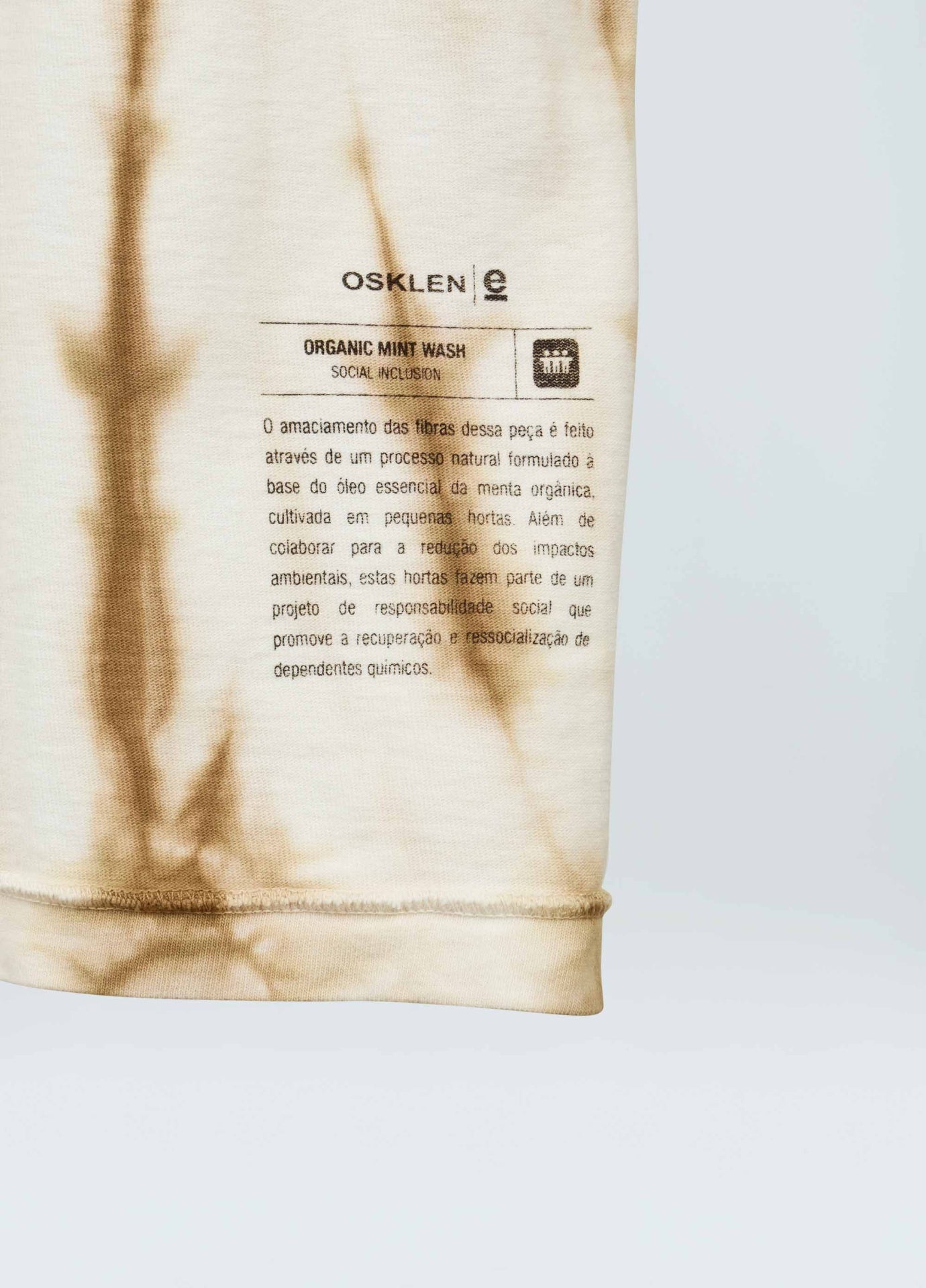 T Shirt Tie Dye Osklen