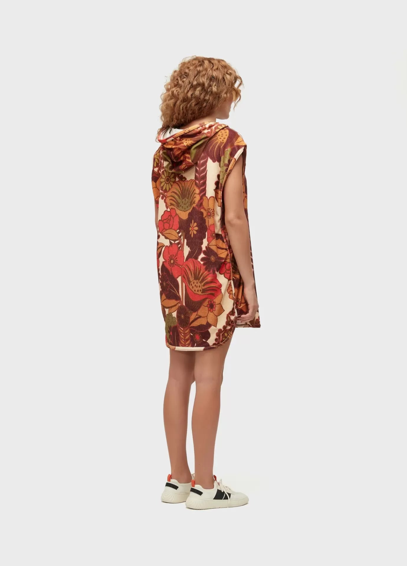 Vestido Colete Garden Party Osklen