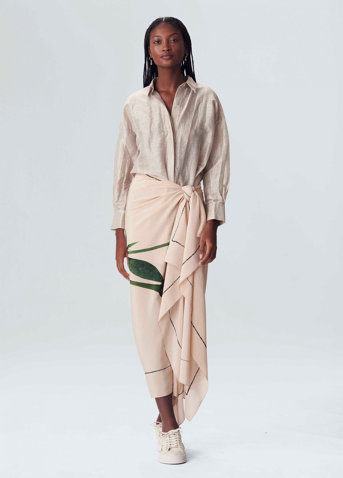 Chemise Linen Osklen