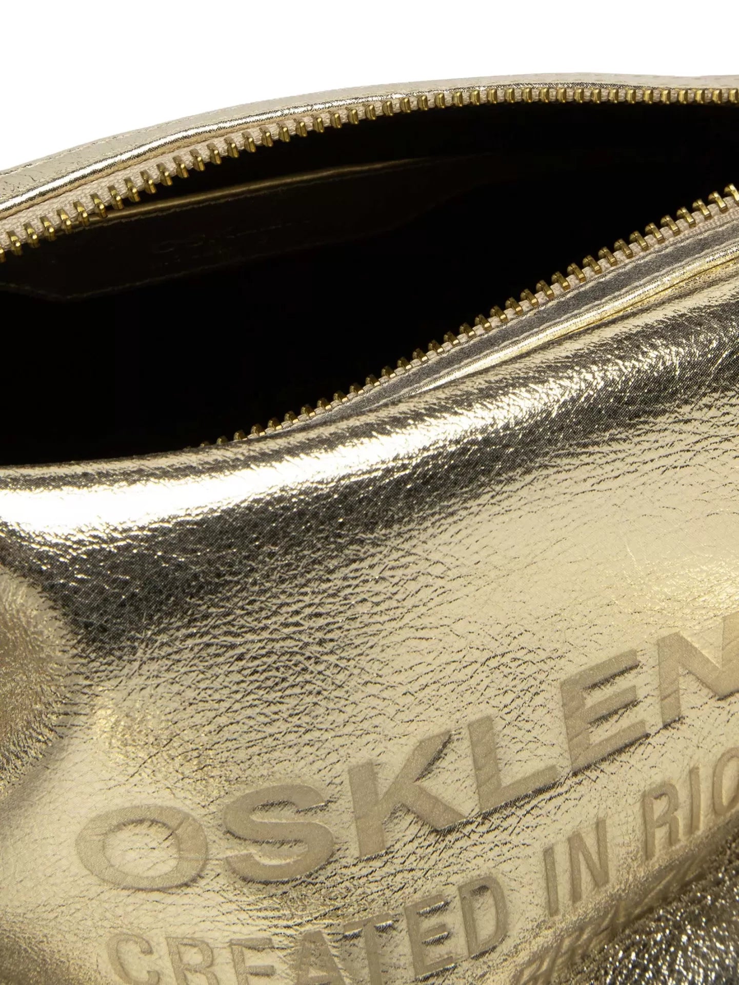 Bolsa Bakare Ouro Osklen