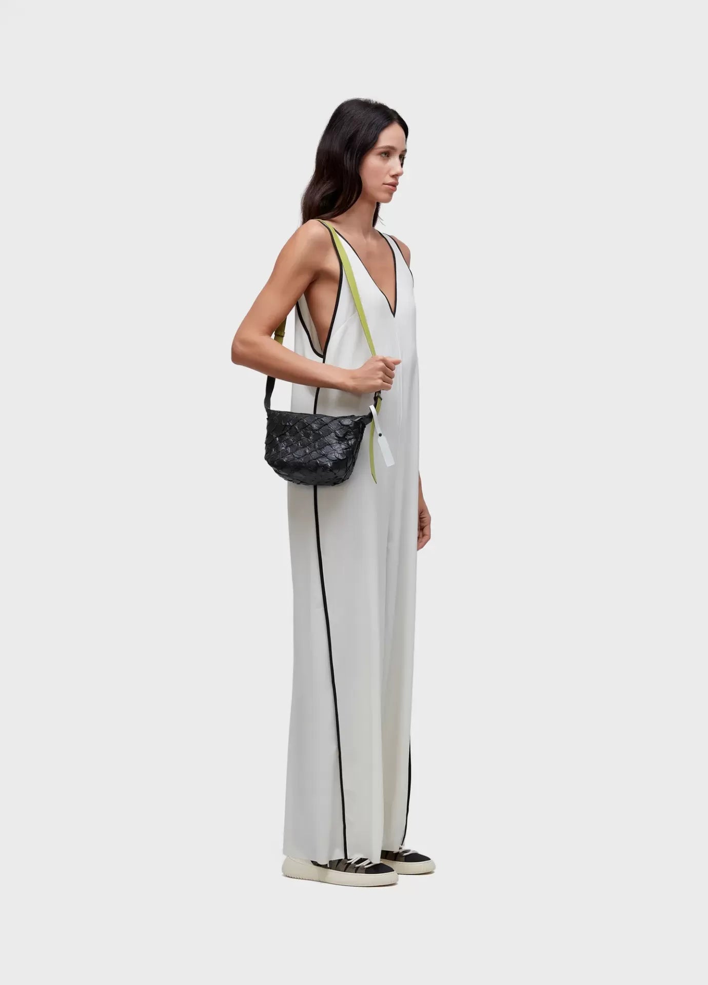 Bolsa Pirarucu Bakare Small Osklen