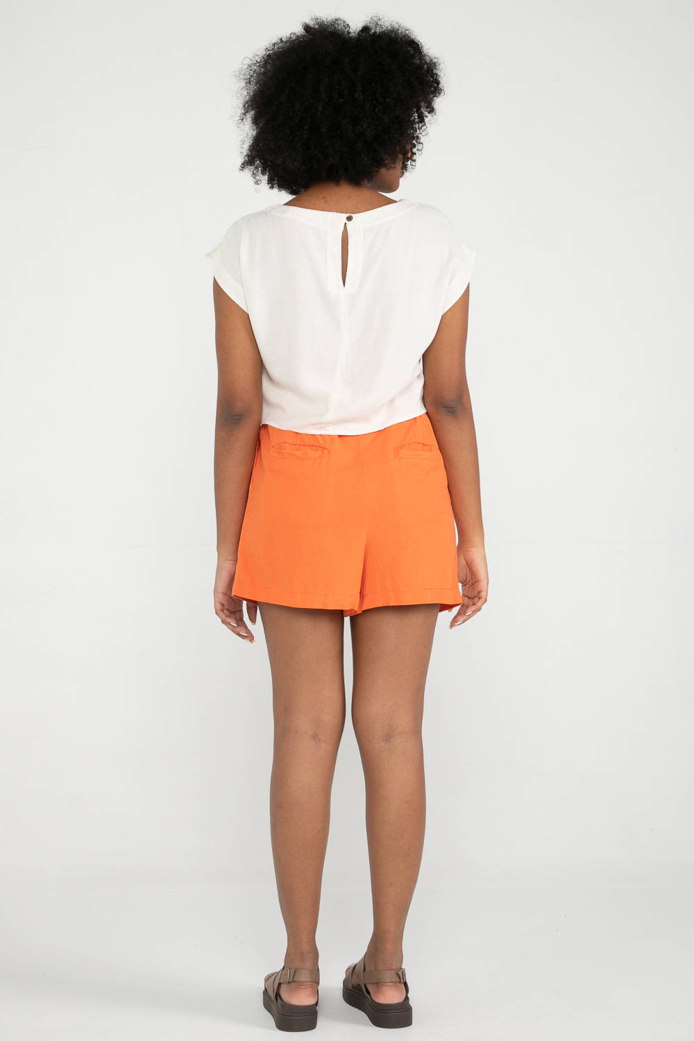 SHORT LINHO CLOCHARD MIG