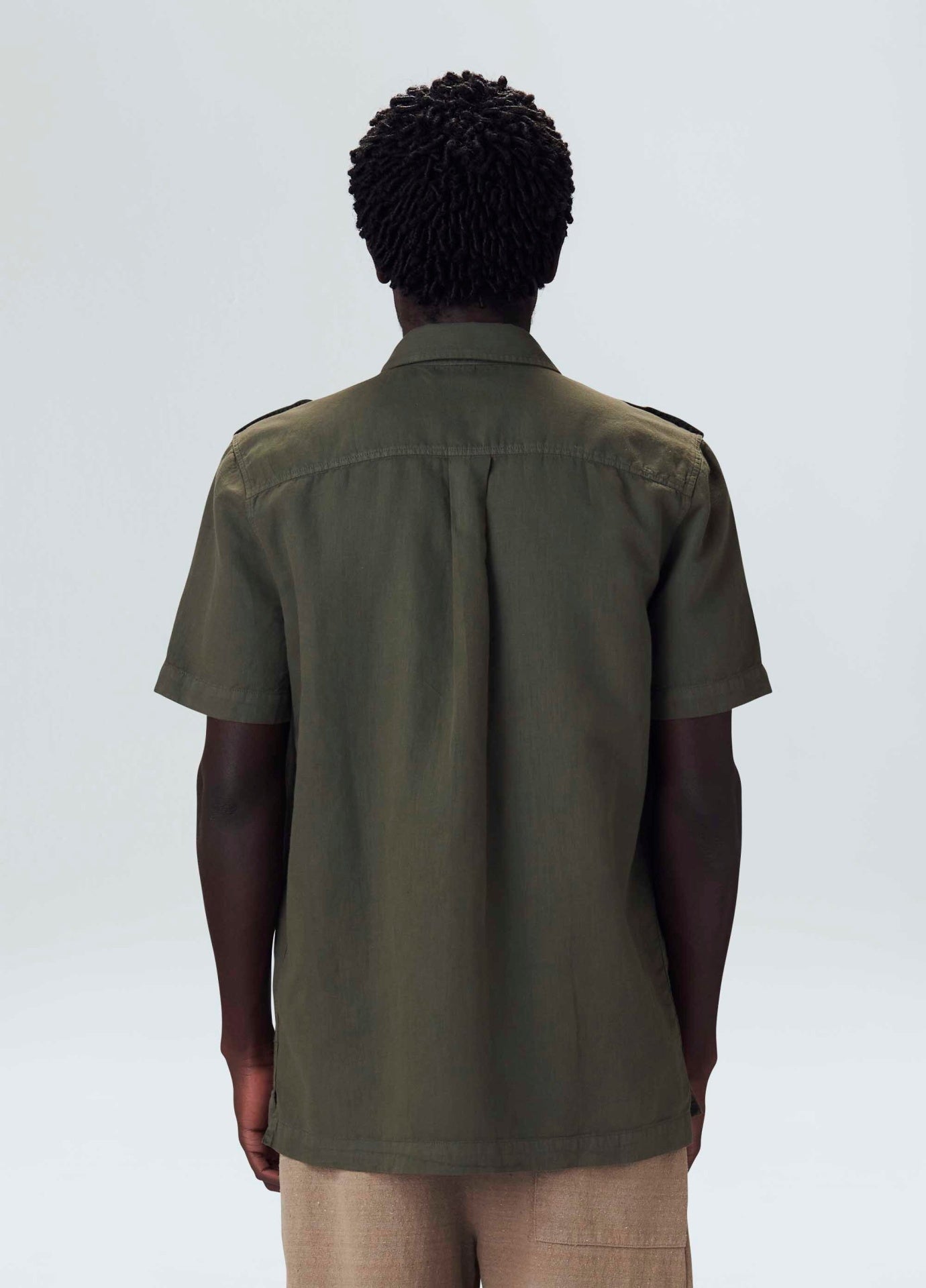Camisa Mc Utility Hemp Patch Osklen