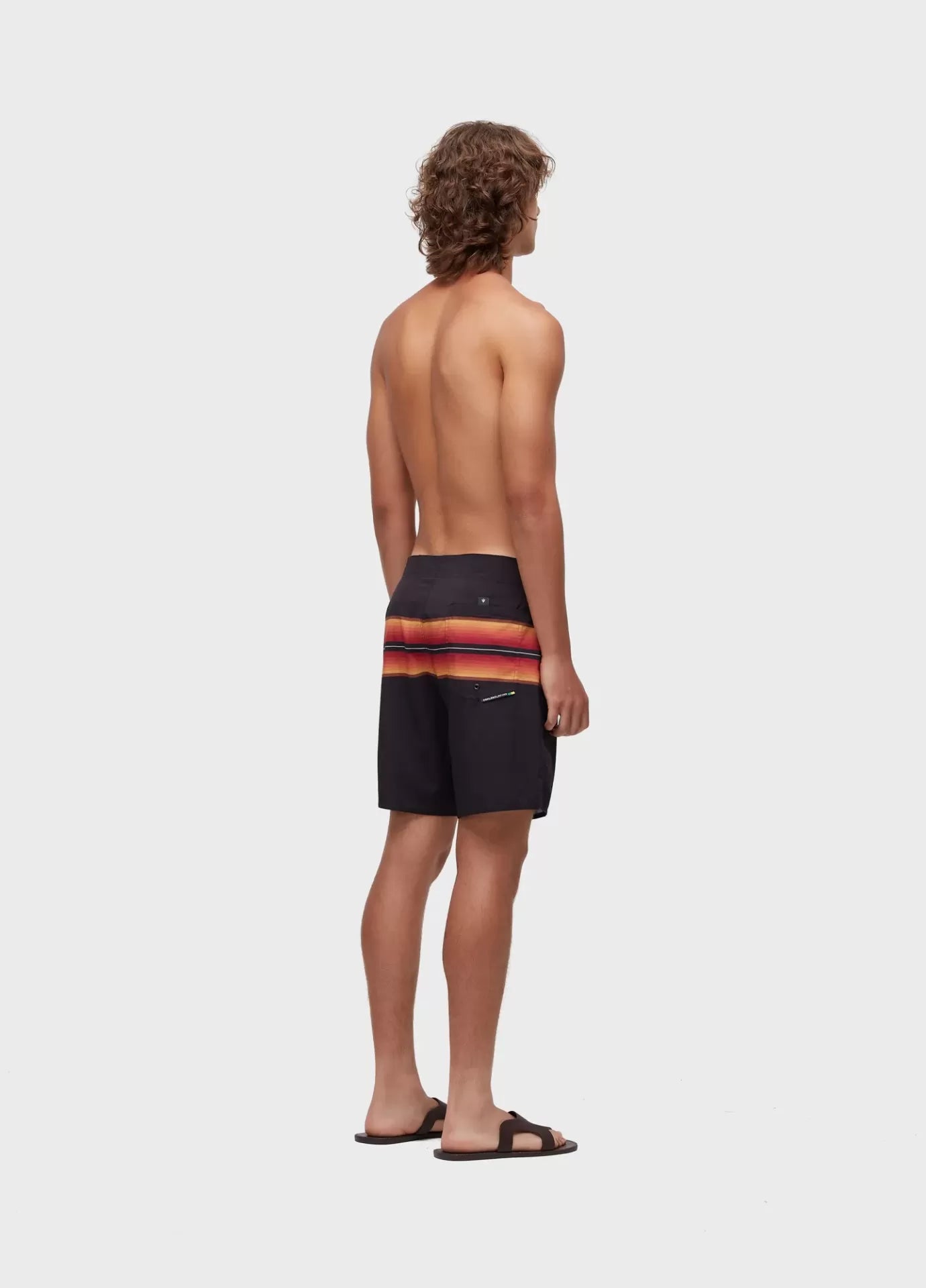 Bermuda Surf Colorado Stripes Osklen