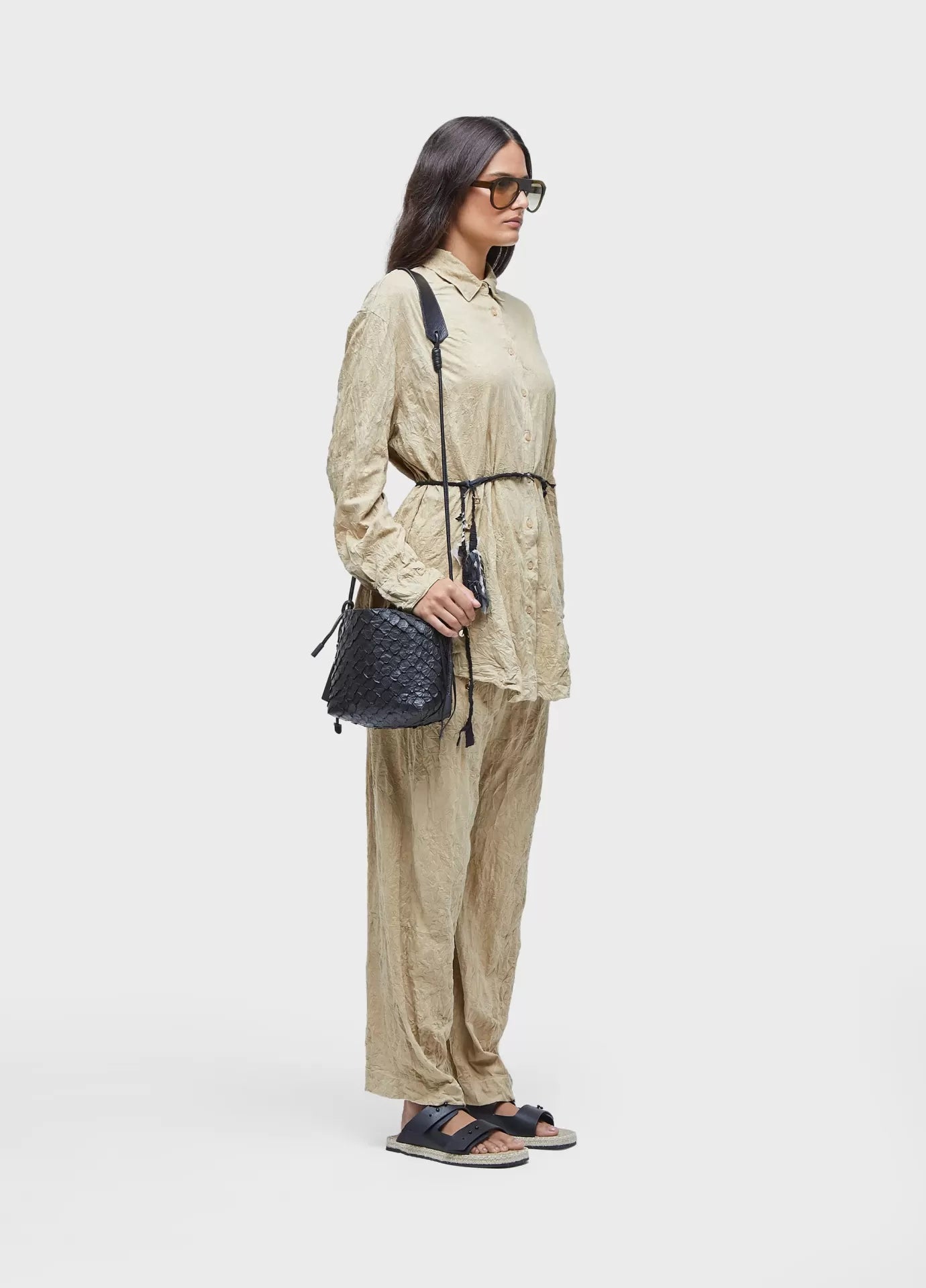 Camisa wrinkled