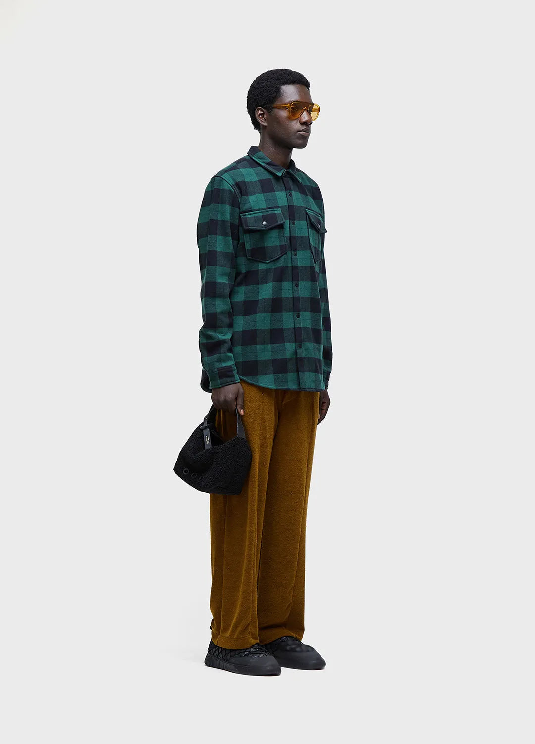 Overshirt Xadrez Osklen