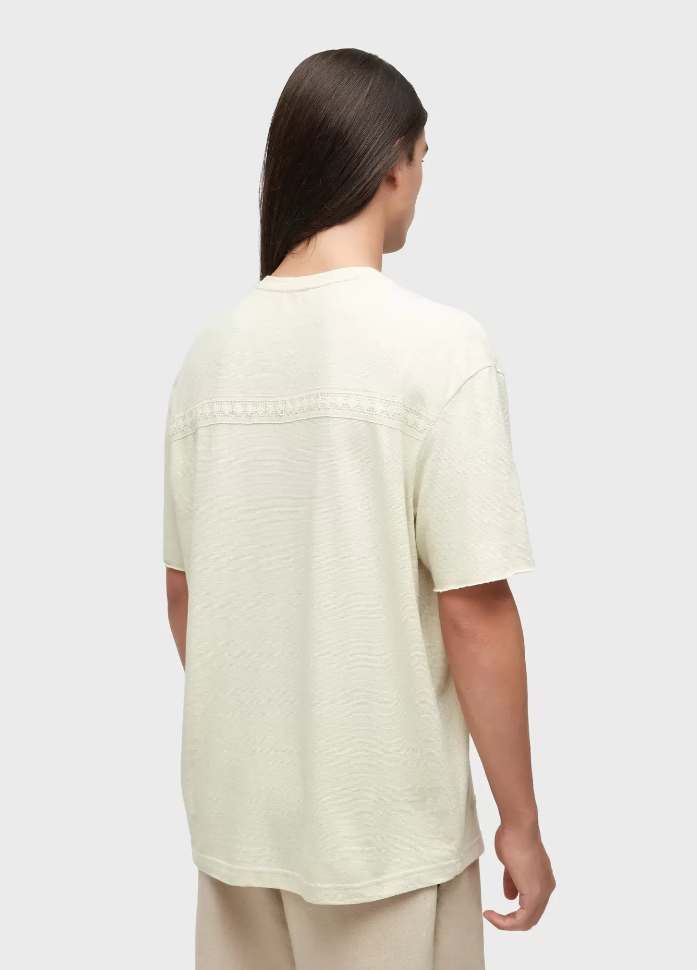 T-shirt Over Back See Through Osklen