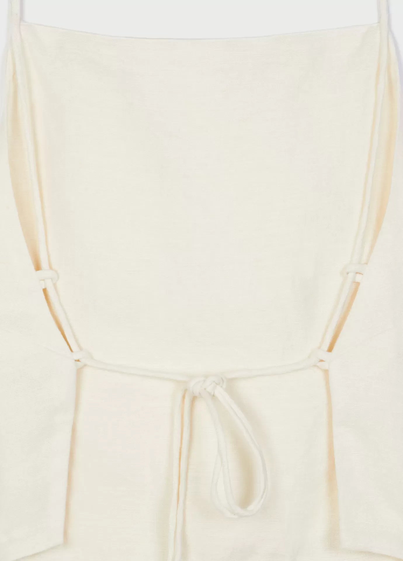 Top Frente Única Linen Atelier Osklen