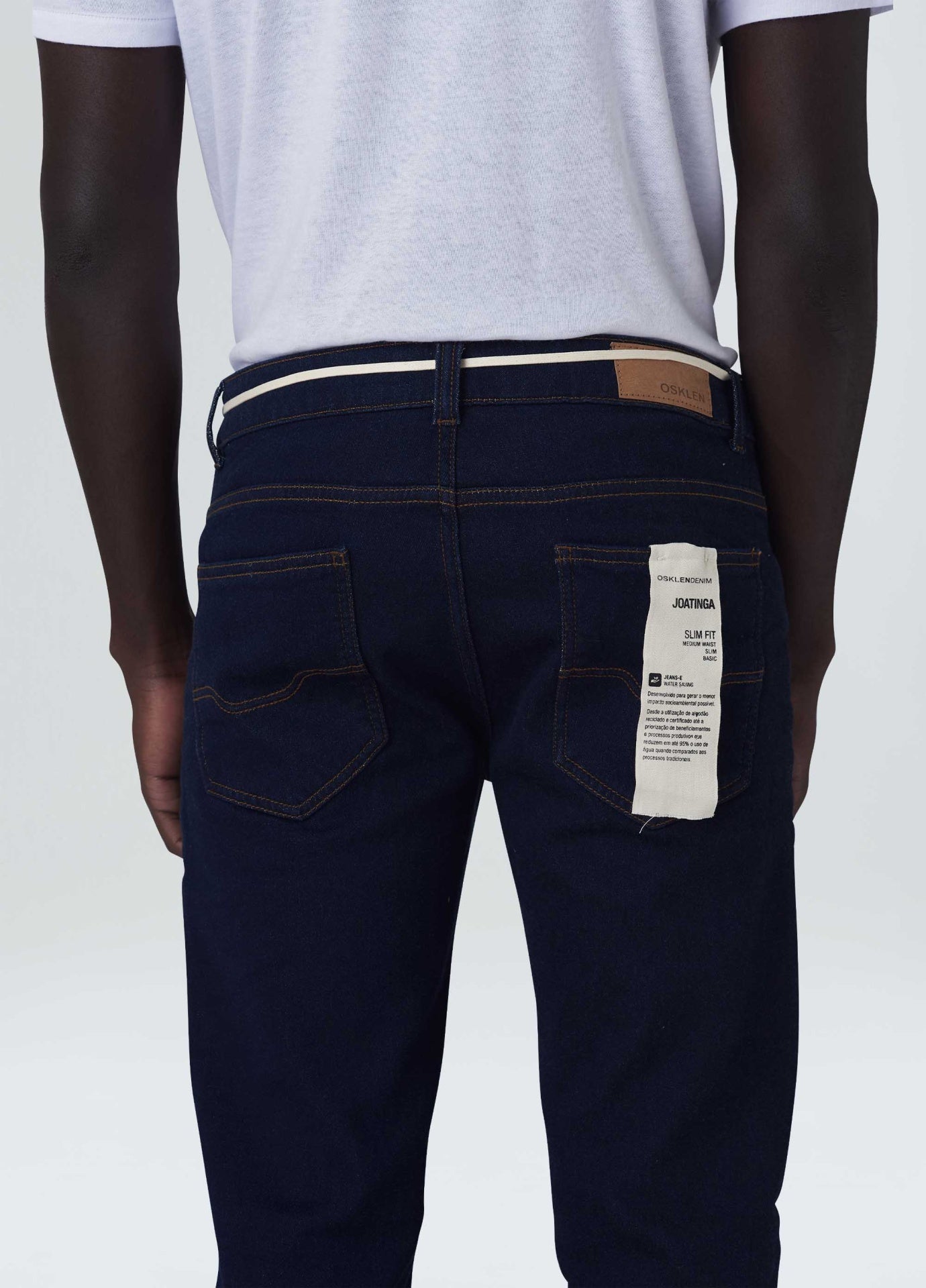 Calça Jeans Comfort Current Osklen