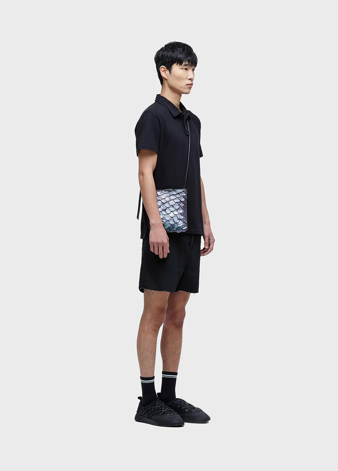 Camisa Polo Stone Black Osklen