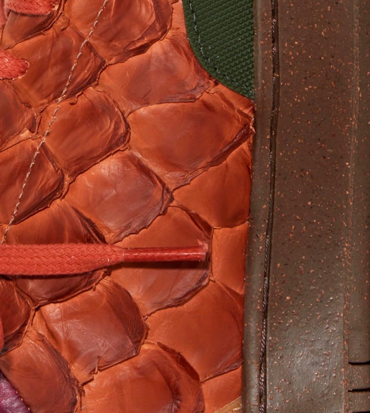Tenis Soho Forest Pirarucu