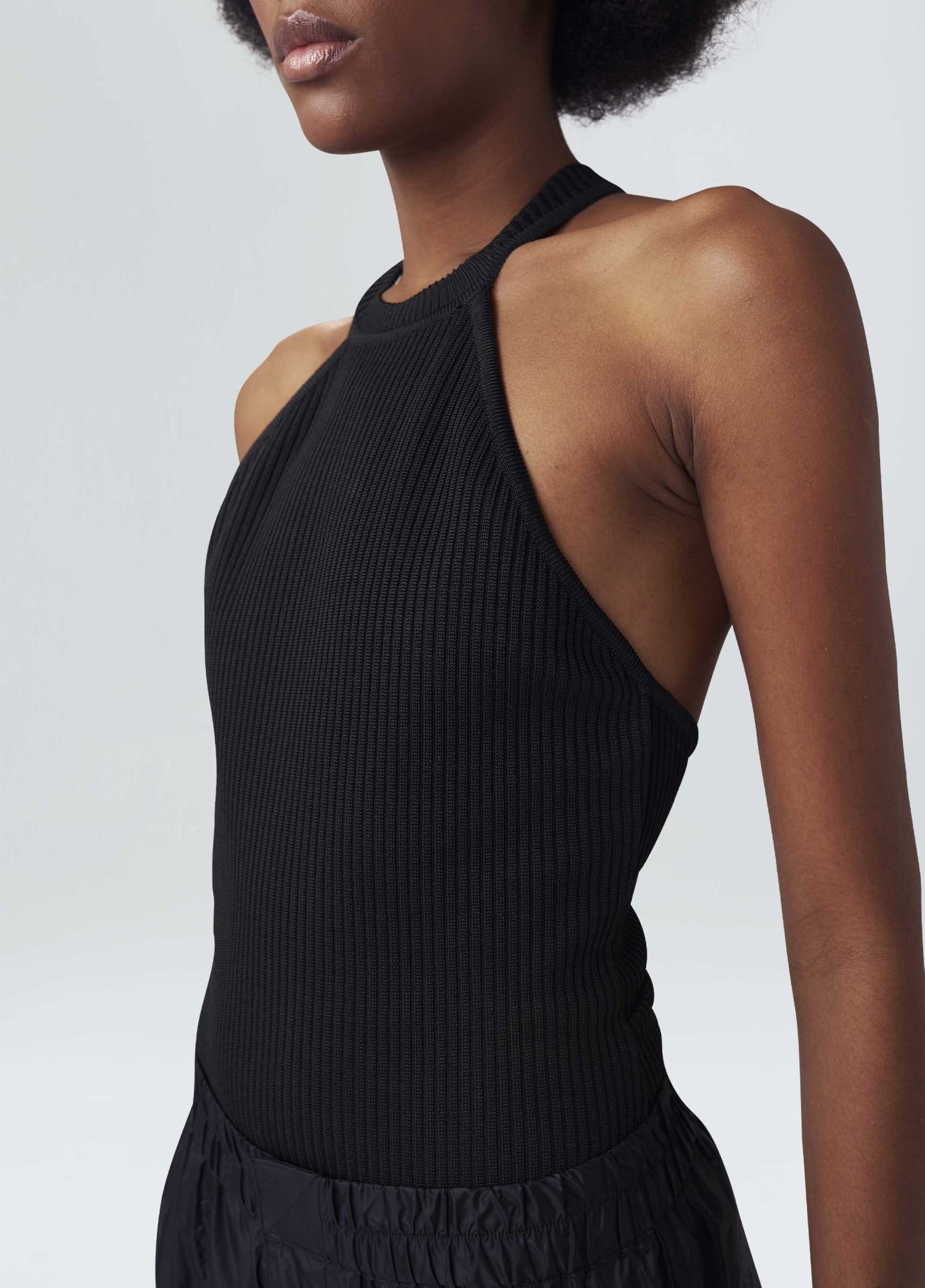 Swimsuit/Body Tricot Decote Nadador Osklen