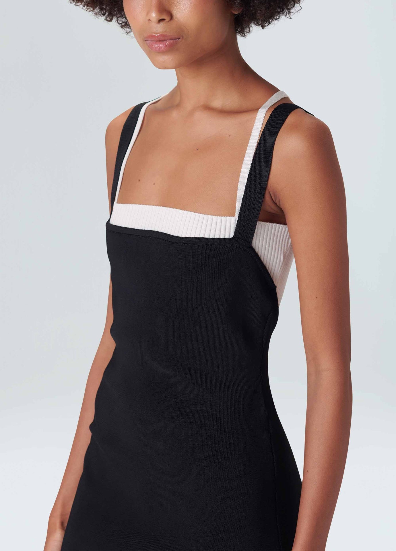 Vestido Top Under Tricot Osklen