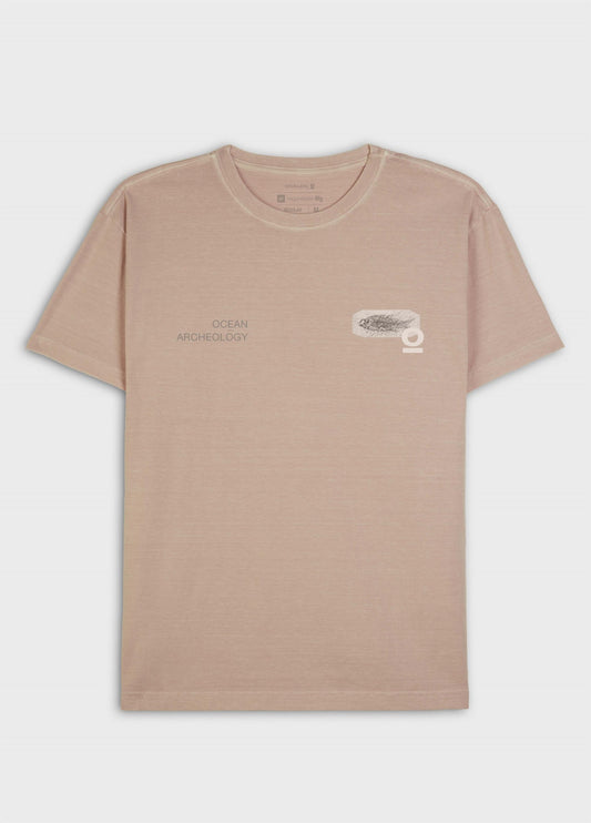 T-shirt Stone Ocean Archeology Osklen