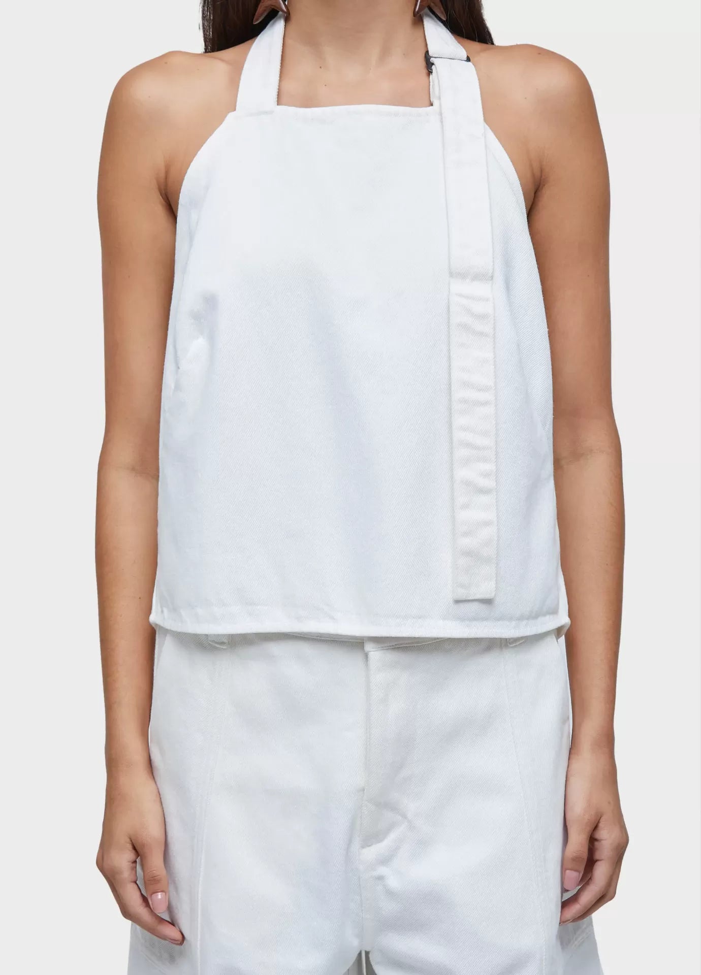 Blusa Frente Unica Denim Osklen