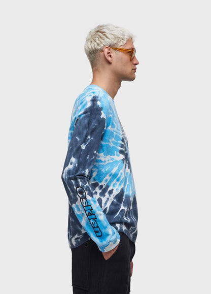 T-shirt Tie Dye Blue Osklen