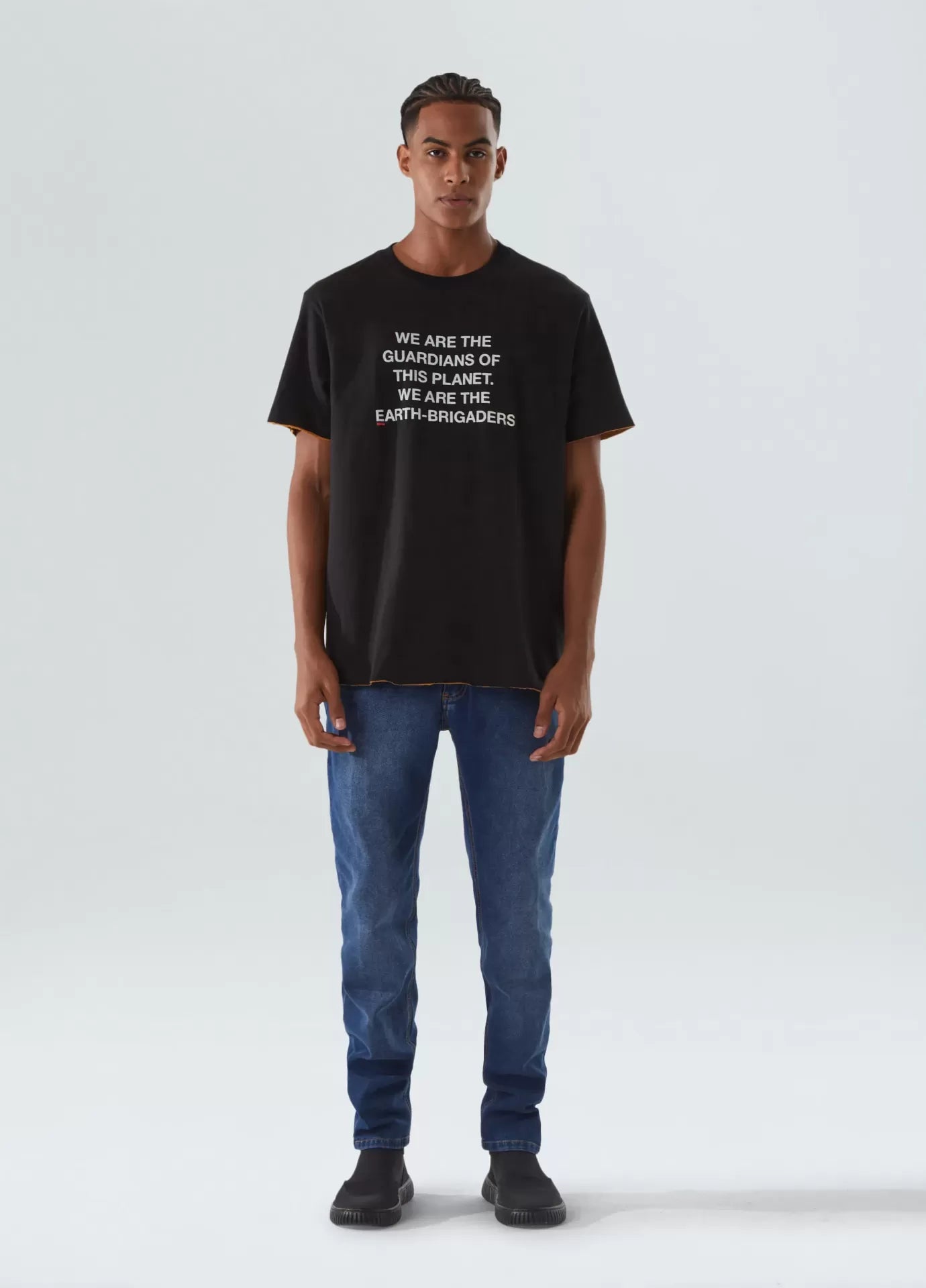 T-shirt Double Earth Brigaders Osklen