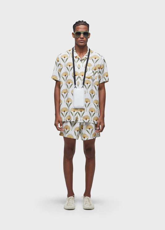 Bermuda Pj Sunflower Color Osklen