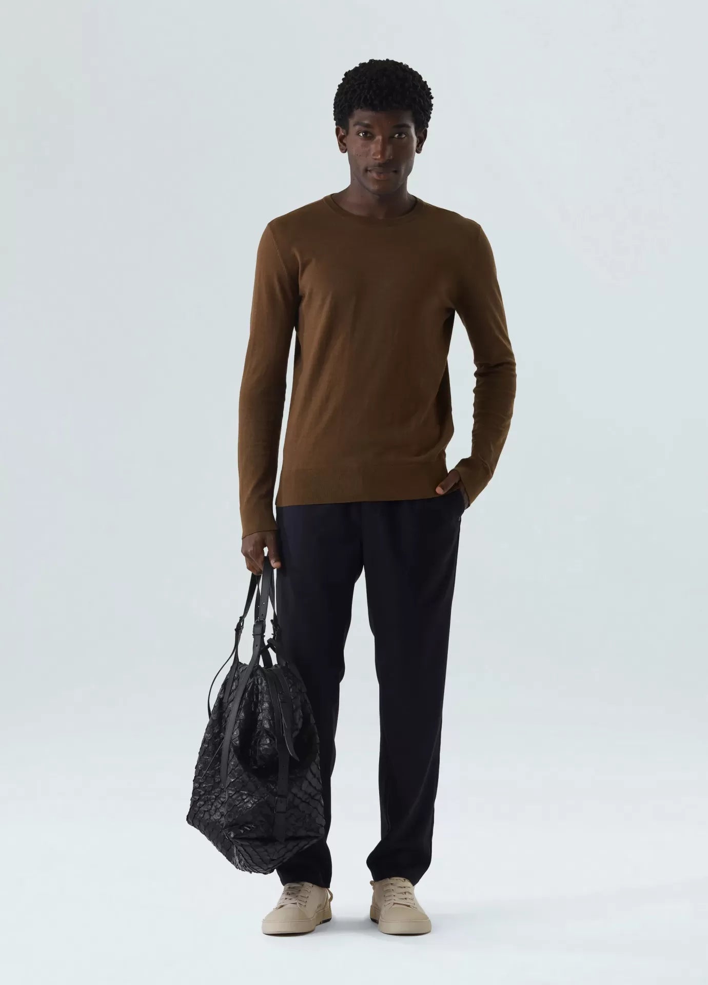 Calça Masculina Osklen Alfaiataria Knit