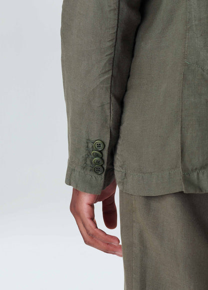 Blazer Linen Classic Osklen