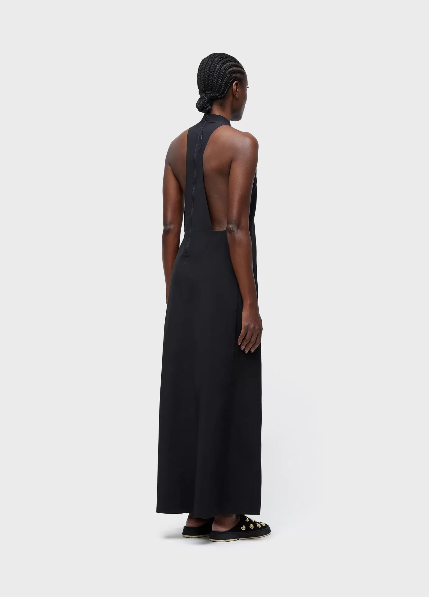 Vestido Raglan Superlight Double Face Osklen