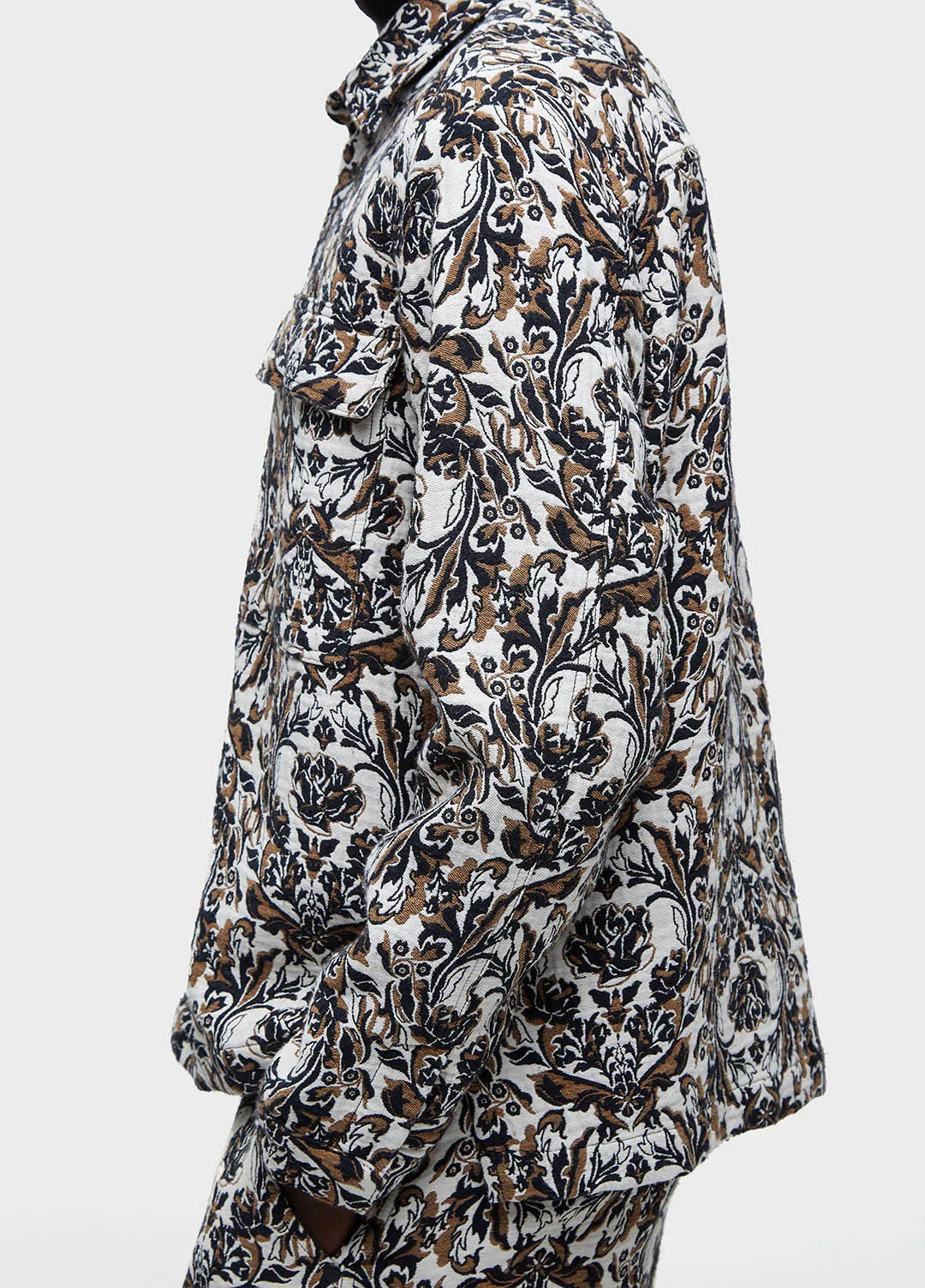 Jaqueta Double Rose Jacquard Osklen