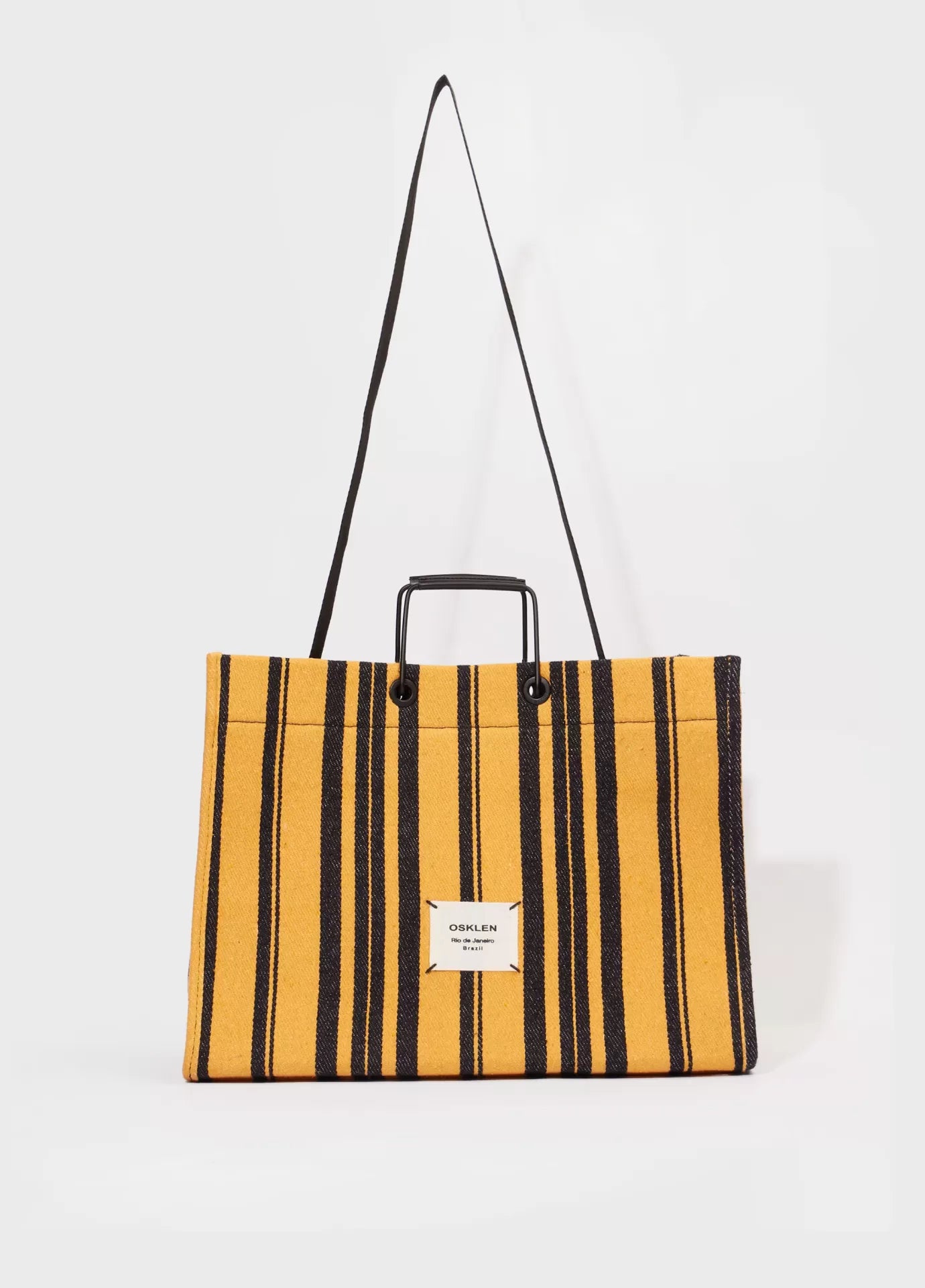 Bolsa Tote Large Listras Osklen