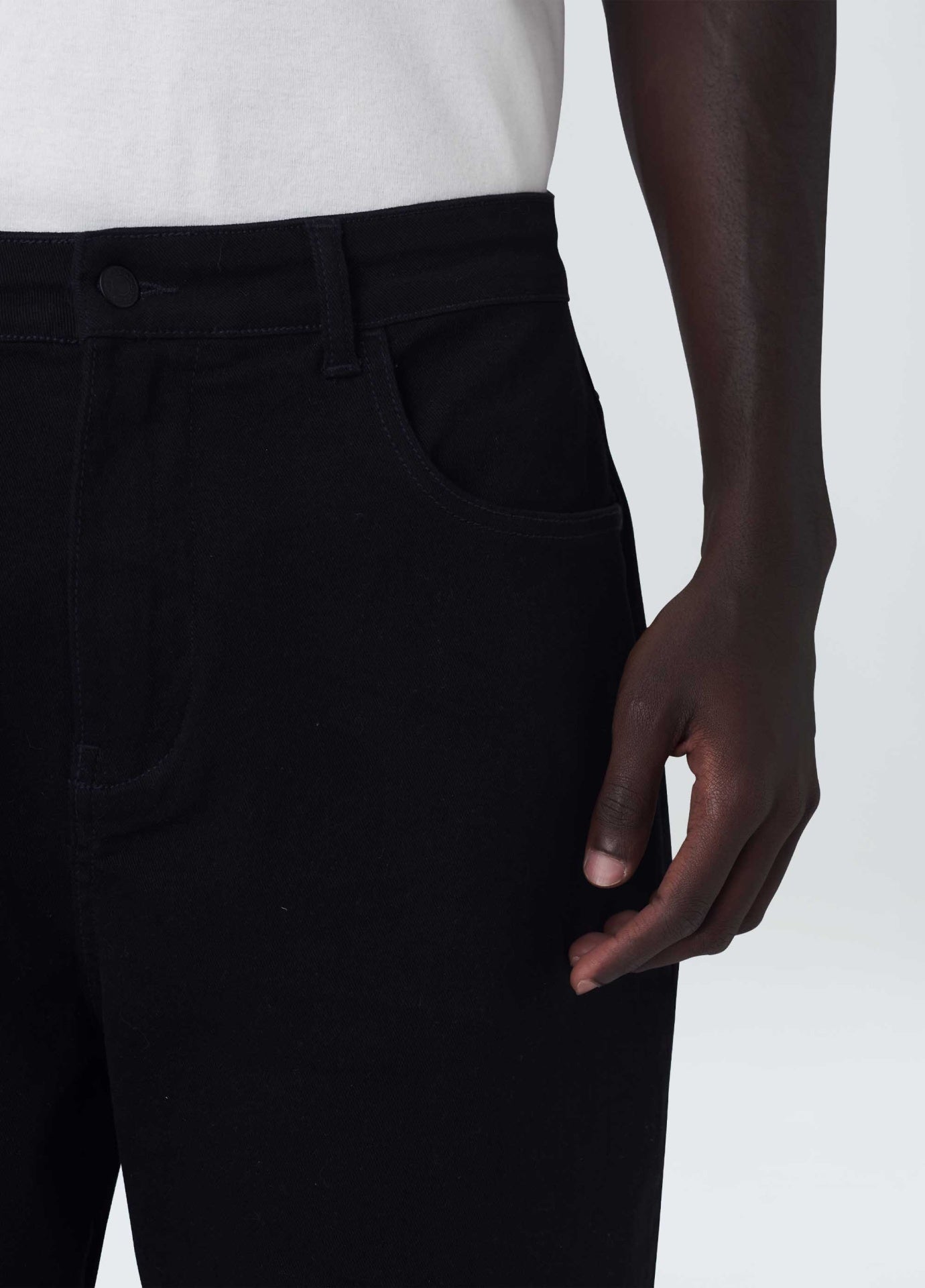 Calca Jeans Arpoador Black Osklen