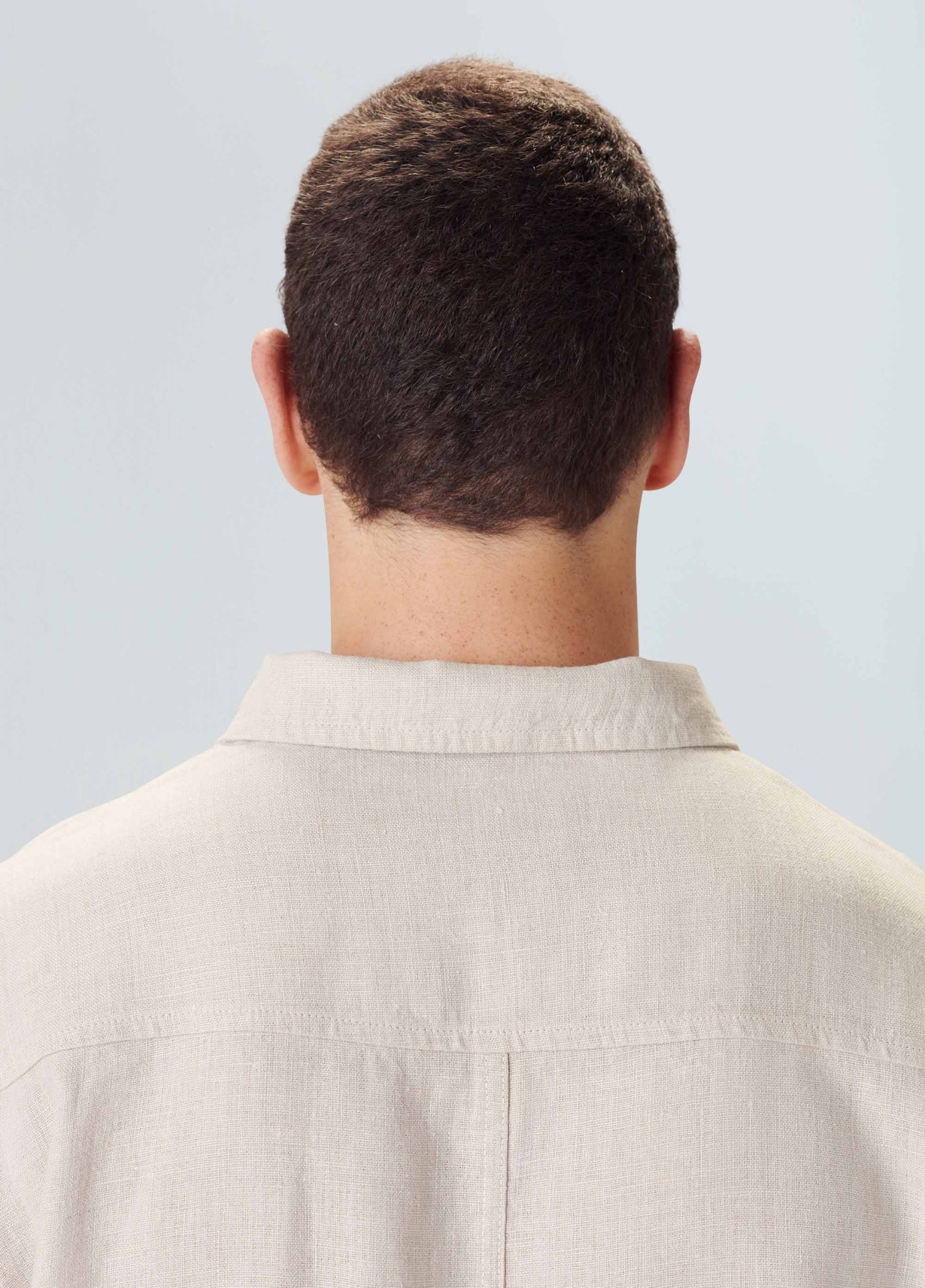 Overshirt linen tropical Osklen