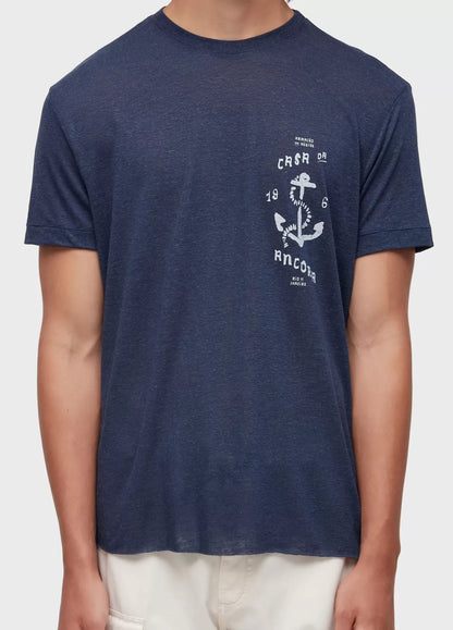 T-shirt Casa Da Ancora Light Linen Osklen