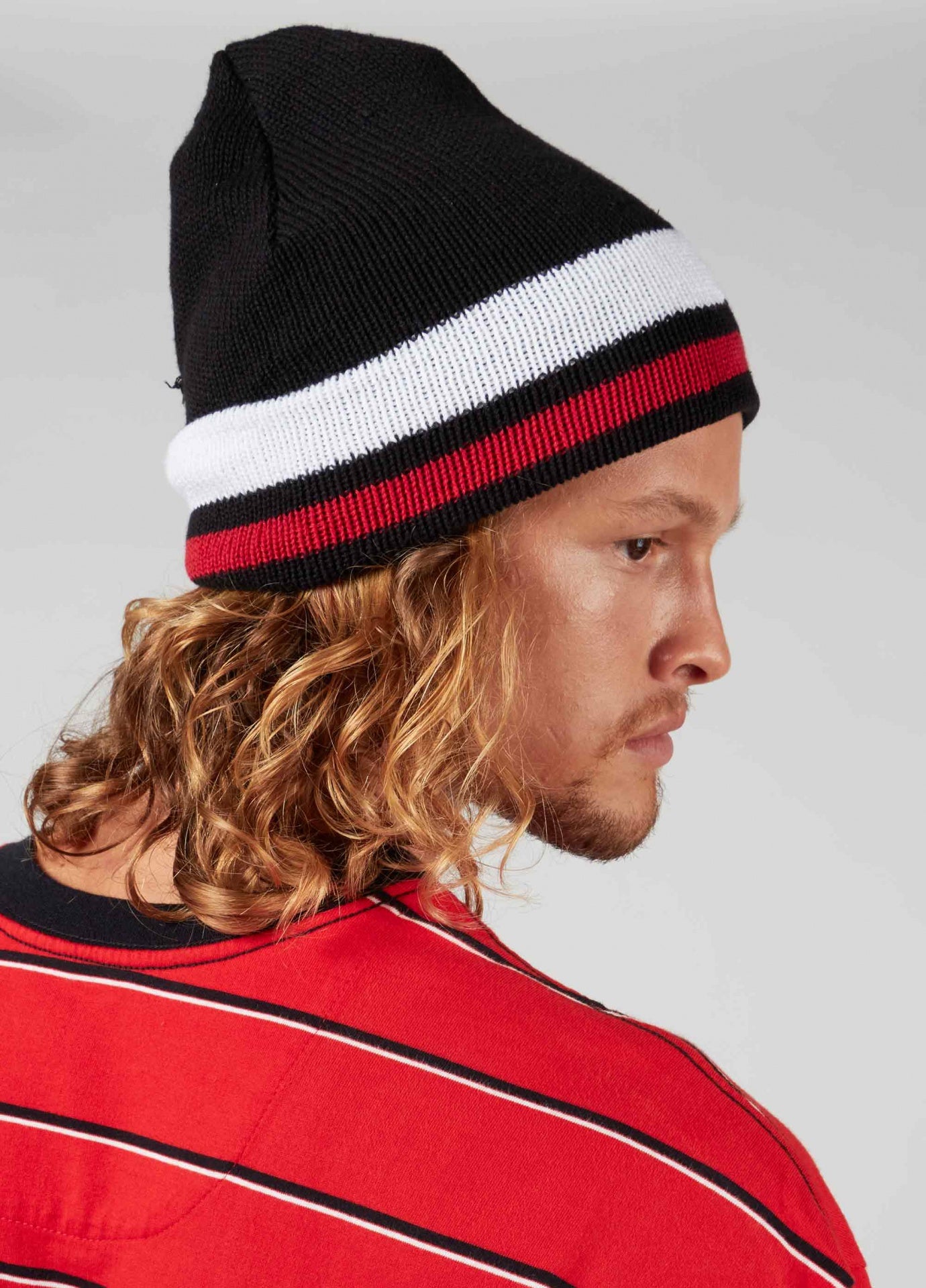 GORRO LISTRA RIVA