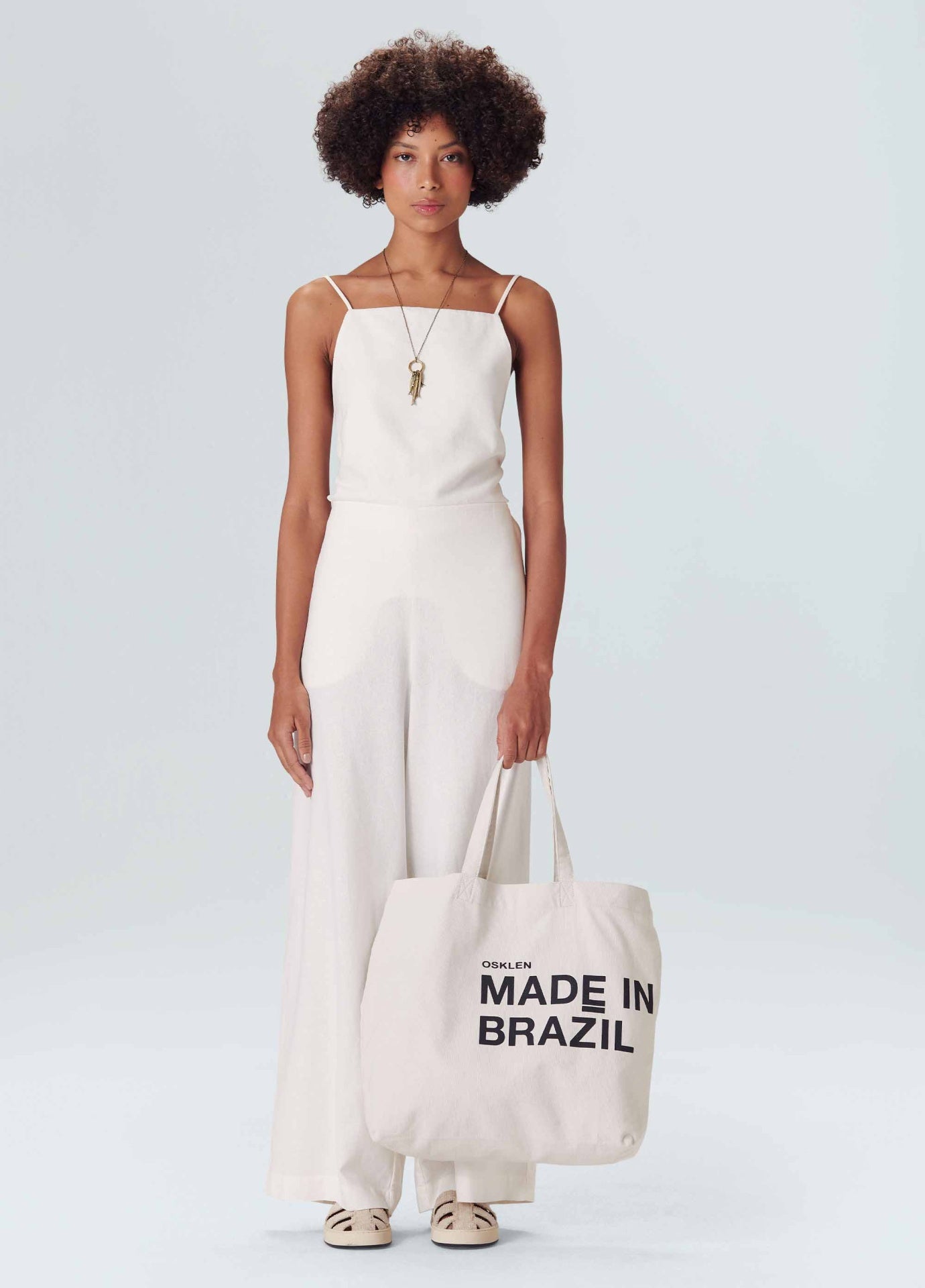 Macacao Linen Alca Osklen