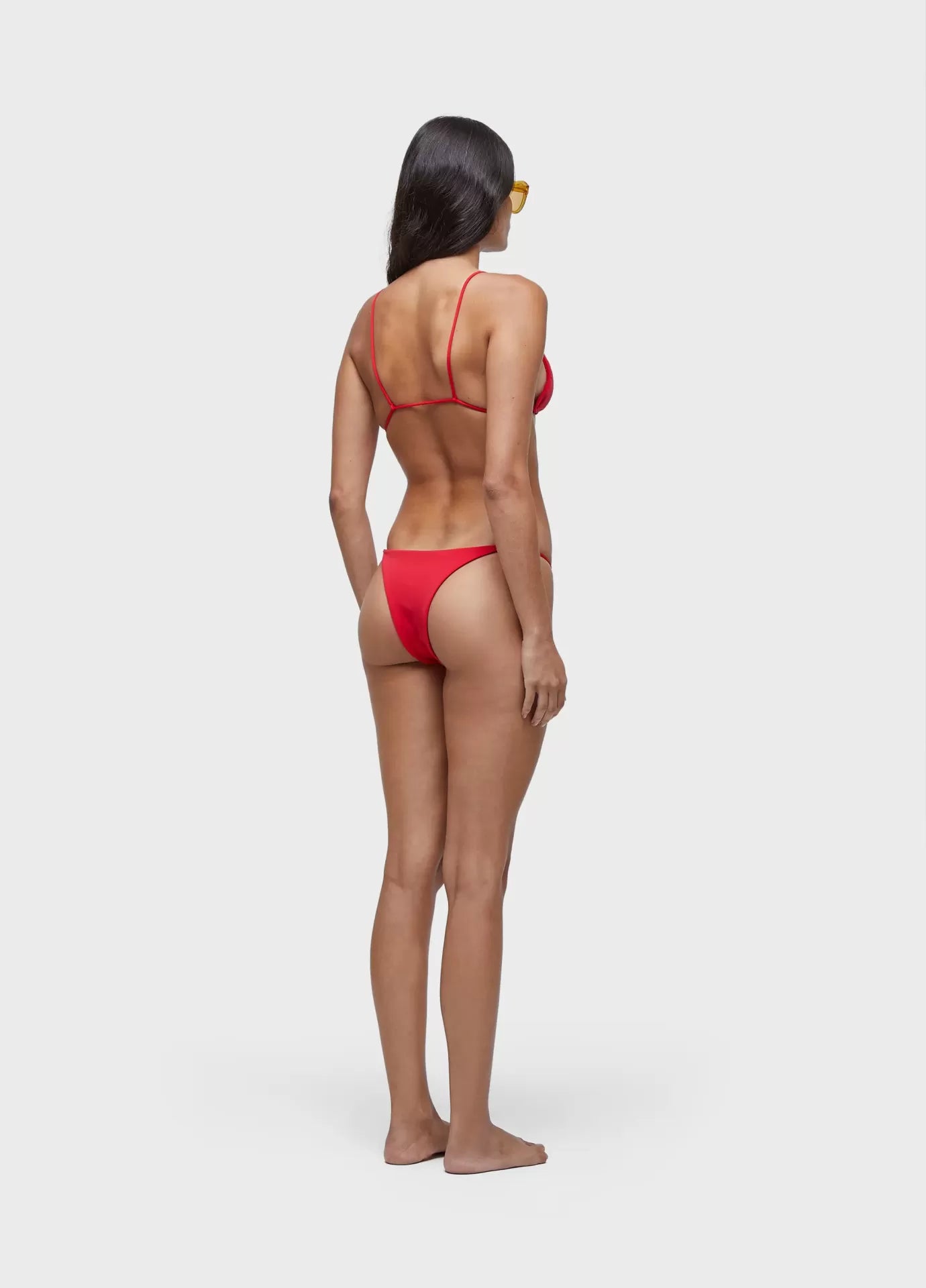 Biquini Basico Fine Red Osklen