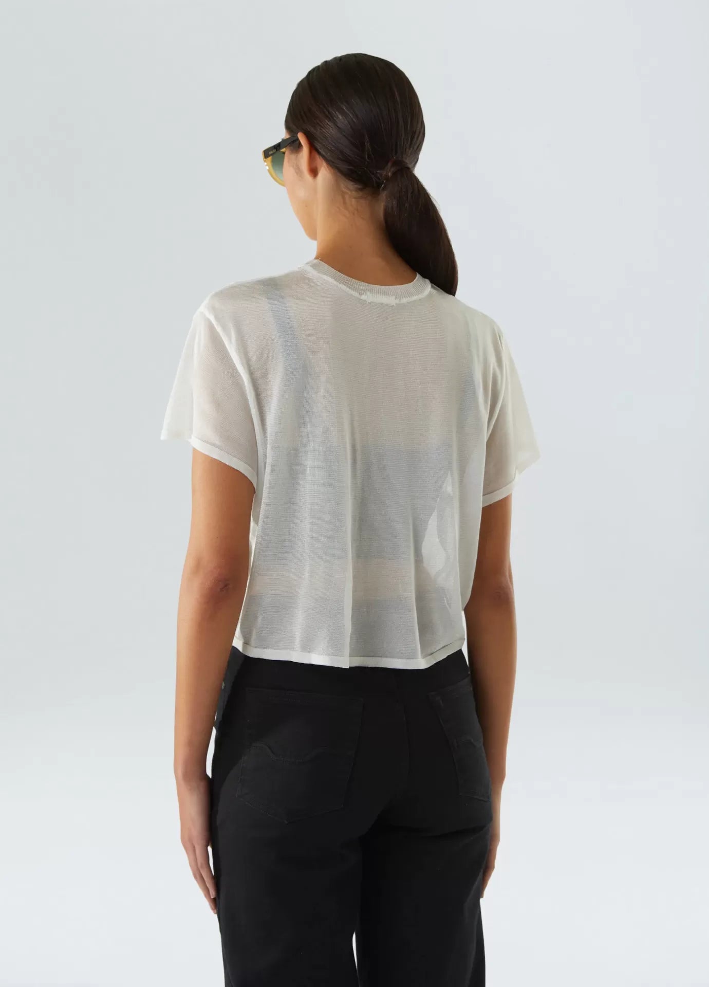 Blusa Mc Tricot Sobreposicão Osklen