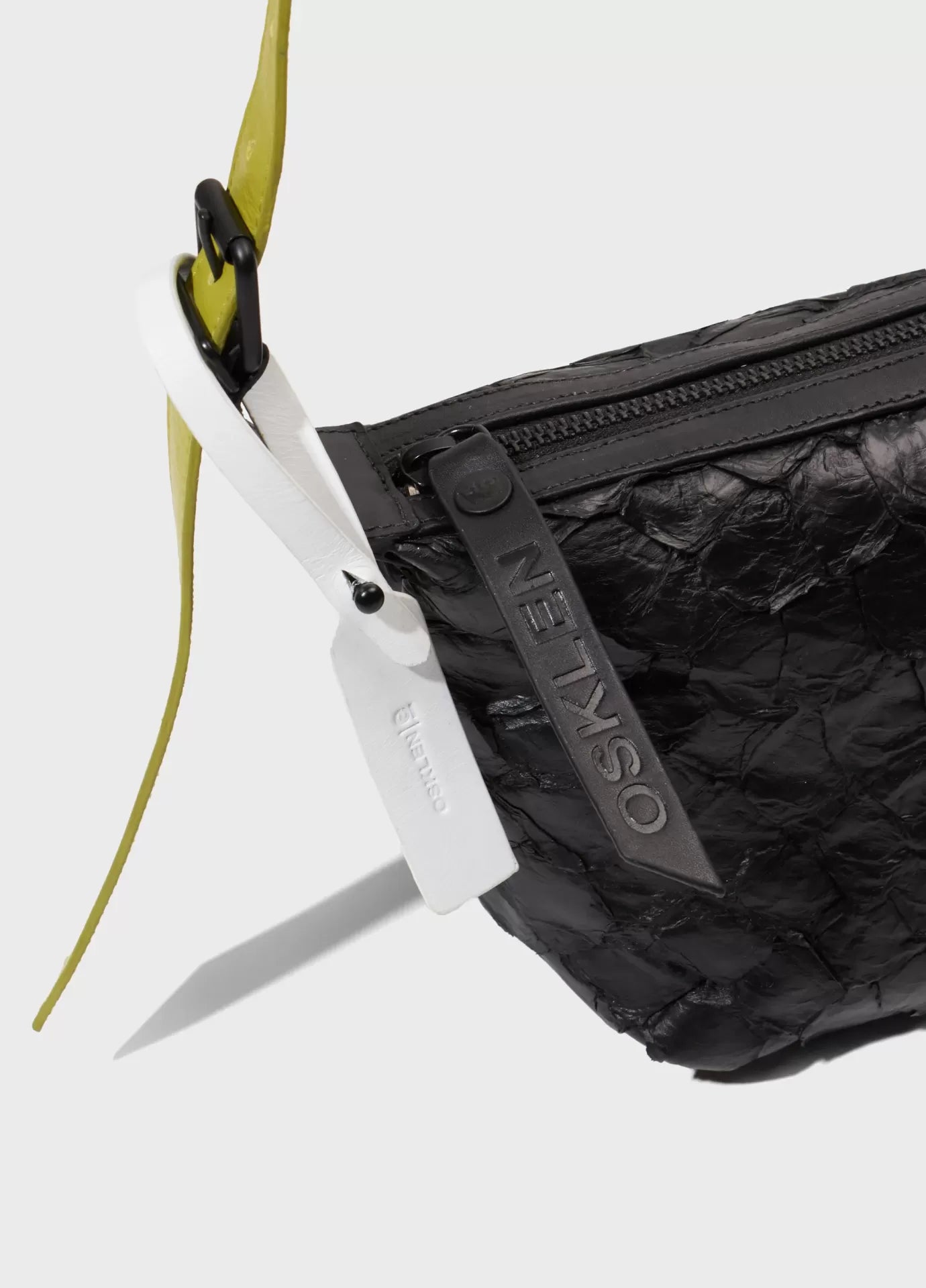 Bolsa Pirarucu Bakare Small Osklen