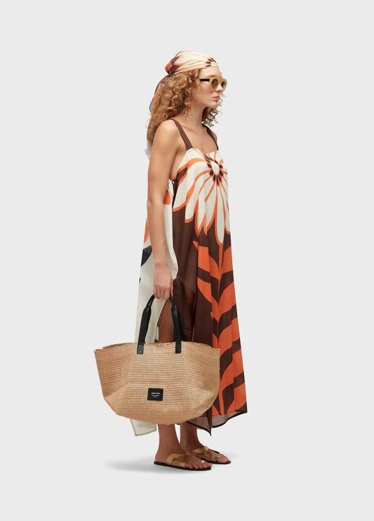 Vestido Praia Pareo Daisy Osklen