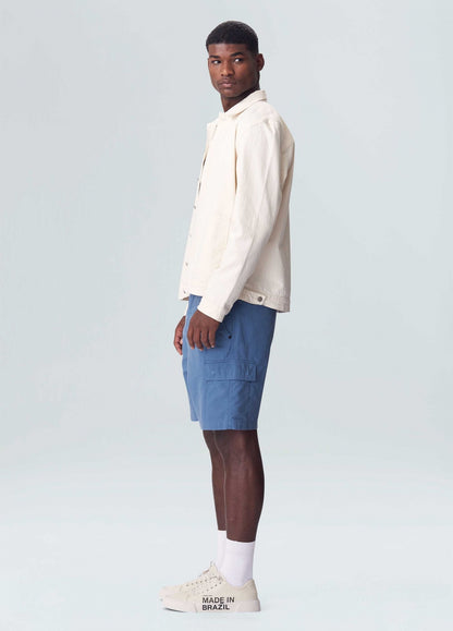 Bermuda Masculina Osklen Cargo Cotton Linen New