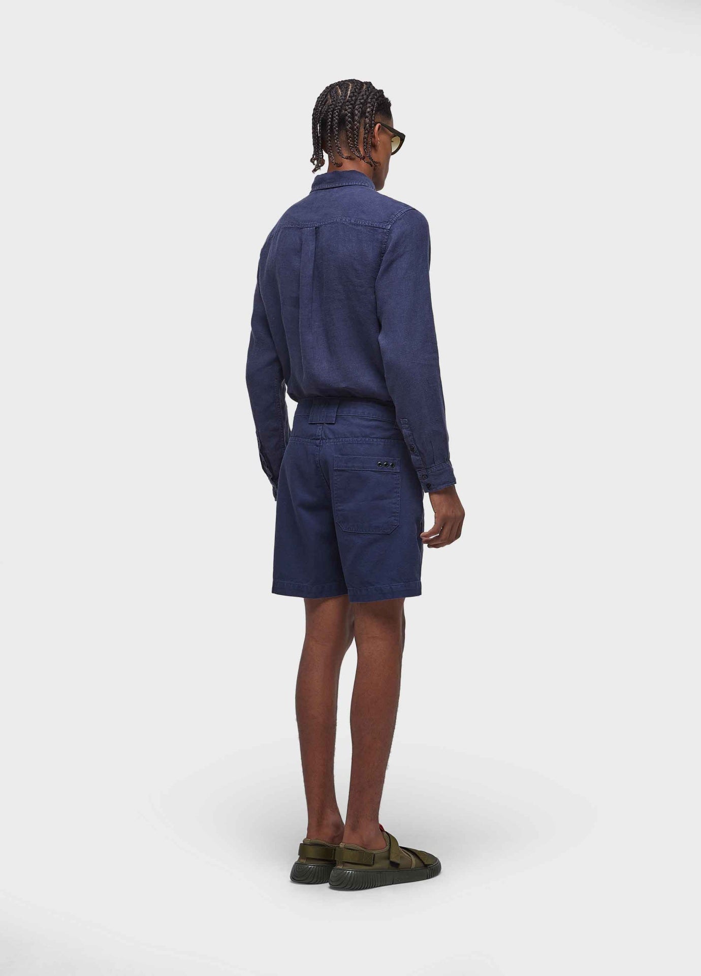 Bermuda Alfaiataria New Flow Basic Osklen